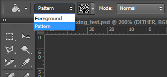 Dither Setup