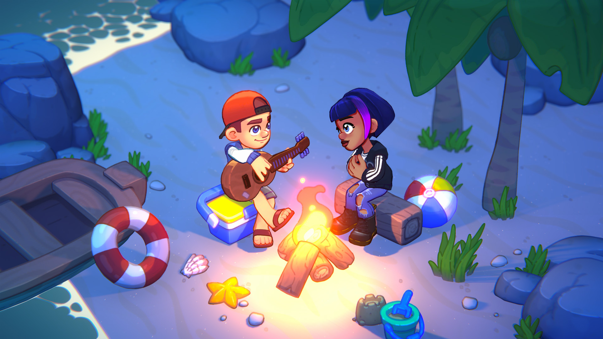 Auravale Campfire
